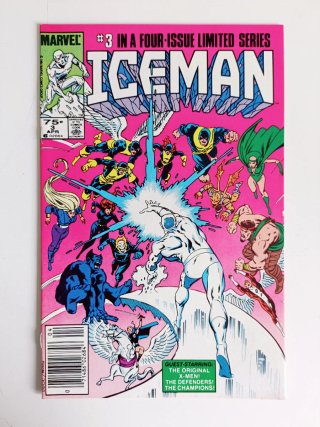 🇺🇸 Iceman #1-4 Miniserie Completa
