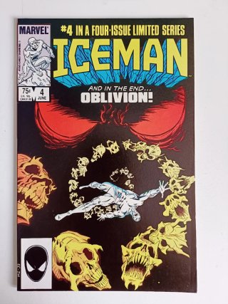 🇺🇸 Iceman #1-4 Miniserie Completa