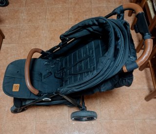 Carrito de paseo negro