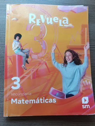 Matemáticas 3 secundaria Revuela
