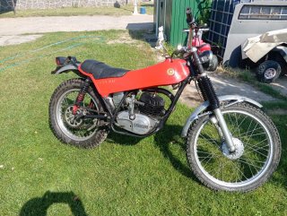 Montesa Cota 247 Trial