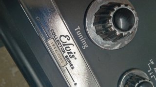 Radio Decorativa Elvis Presley