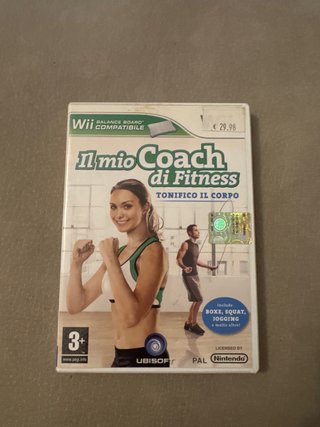 Il mio Coach di Fitness Wii - Tonifica il Corpo