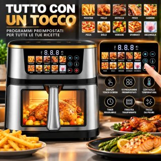 Friggitrice ad aria digitale 15L