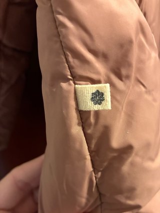 Abrigo Hoss Intropia rosa talla L