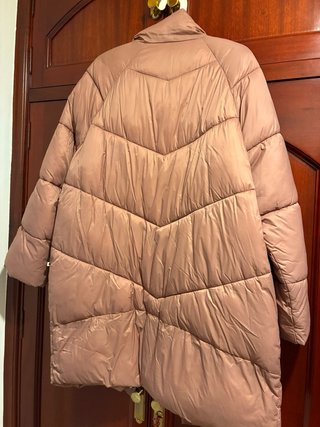 Abrigo Hoss Intropia rosa talla L