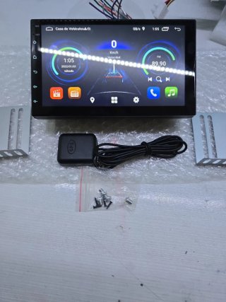 Pantalla Radio Coche 2DIN con CarPlay 2/32gb LEER