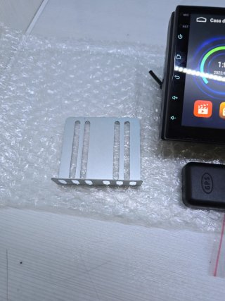 Pantalla Radio Coche 2DIN con CarPlay 2/32gb LEER