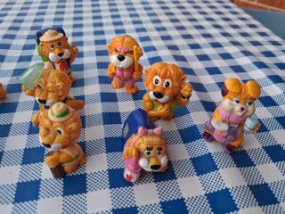 Set 11 Sorpresine Kinder Leoventuras Miaogizi
