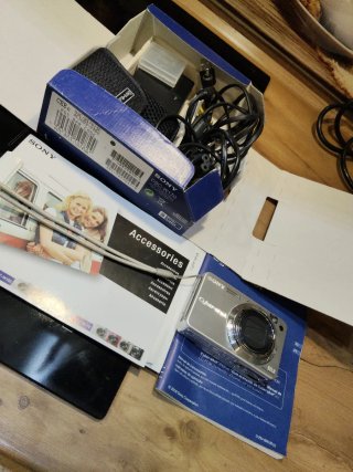 Cámara Sony Cyber-shot para despiece/reparar