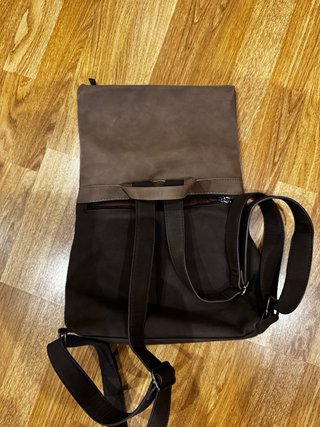 Bolso Mochila Misako Marrón
