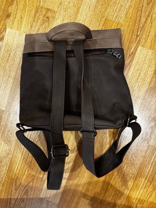 Bolso Mochila Misako Marrón