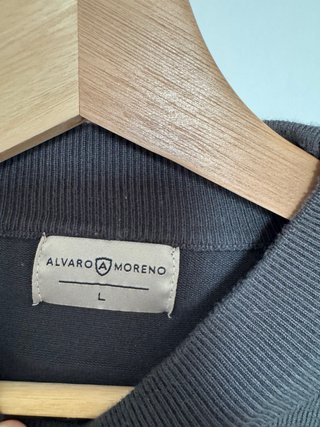 Jersey Alvaro Moreno Talla L Verde Oscuro