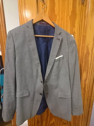 Chaqueta Americana Estampada