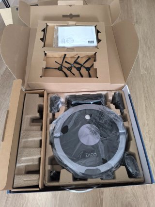 Robot Aspirador y Fregasuelos ZACO A9sPro #nuevo#