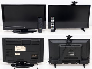 2 TVs OKI y Nevir + Webcam