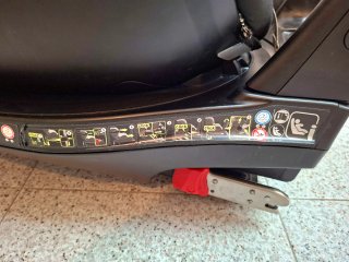 Silla Coche Britax Römer DUALFIX i-SIZE