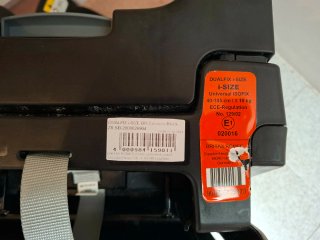 Silla Coche Britax Römer DUALFIX i-SIZE