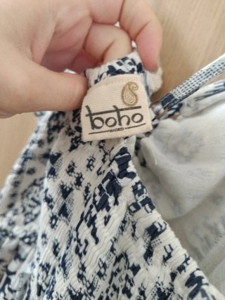 Vestido de verano estampado