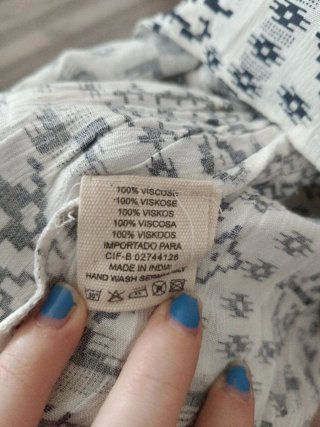 Vestido de verano estampado