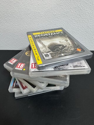Lote de 10 Juegos para PS3