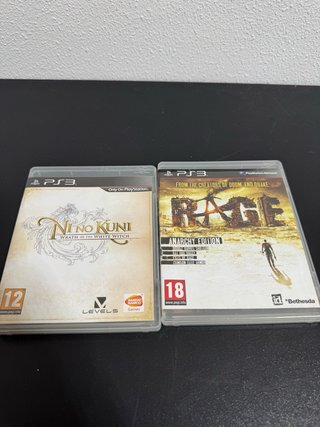 Lote de 10 Juegos para PS3