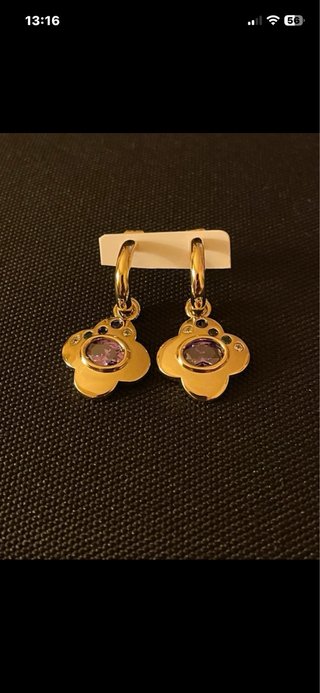 Pendientes de Oro Laminado 14k