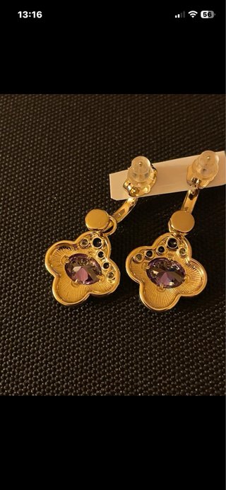 Pendientes de Oro Laminado 14k