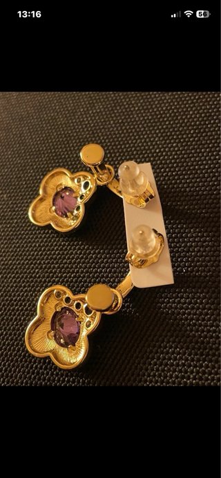 Pendientes de Oro Laminado 14k
