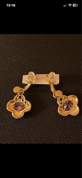 Pendientes de Oro Laminado 14k