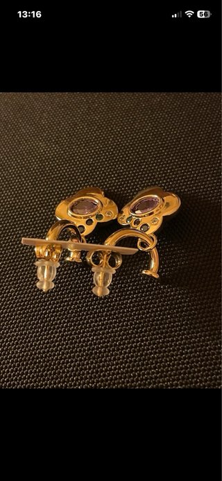 Pendientes de Oro Laminado 14k