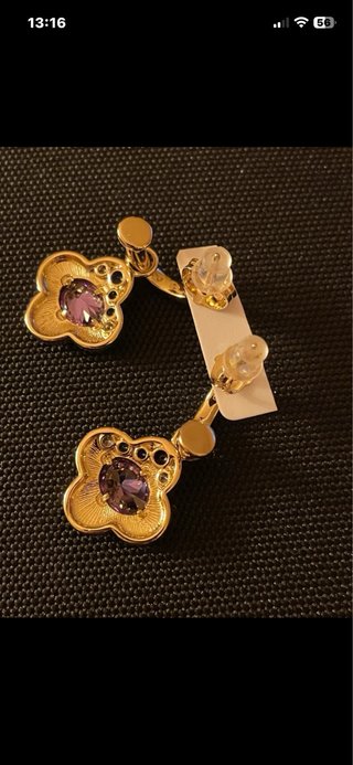 Pendientes de Oro Laminado 14k