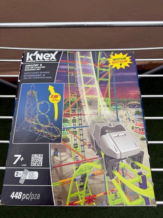 K'NEX Montaña Rusa Amazin' 8