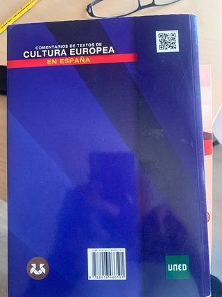 Comentarios de Textos de Cultura Europea en España
