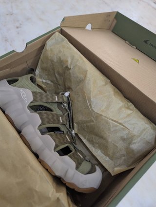 Sandalias KEEN Hyperport H2 hombre - talla 42