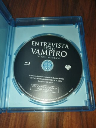 Blu-ray Entrevista con el Vampiro