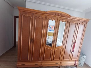 Armario Vestidor de Madera