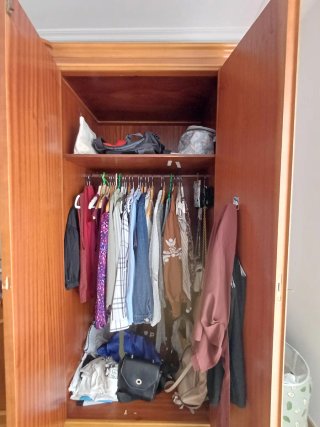 Armario Vestidor de Madera