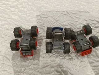 Lote 3 Camiones Blaze y los Monster Machines
