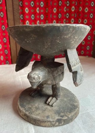 Copa de Adivinación Agere Ifá Yoruba