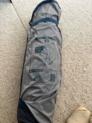 Tienda de campaña Quechua. Tent 100 sin usar