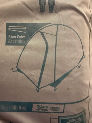 Tienda de campaña Quechua. Tent 100 sin usar