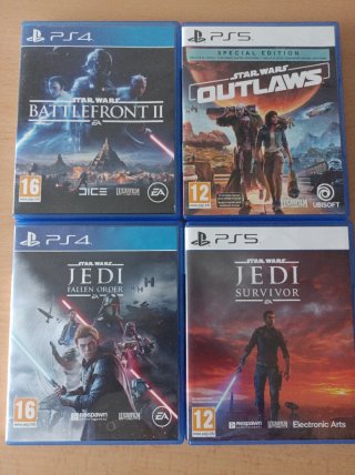 🇪🇦Pack Star Wars PS4 PS5