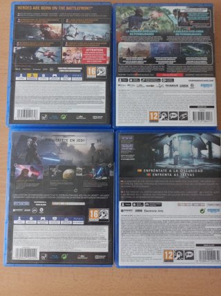 🇪🇦Pack Star Wars PS4 PS5