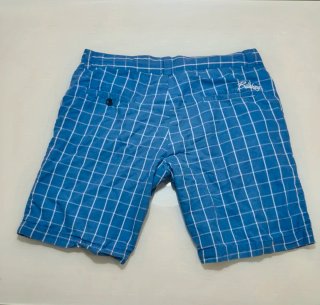 Bermuda Billabong a cuadros azul