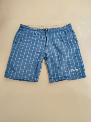 Bermuda Billabong a cuadros azul