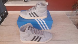 Adidas Top Ten Hi Grises