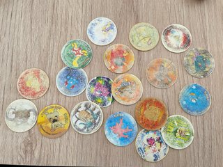 Regalo Tazos Pokémon