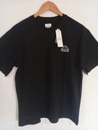 Camiseta Kappa Negra Talla M