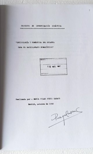 Lexicología y semántica del español para el Bac...